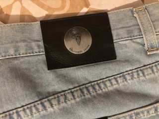 Jeans Trussardi Unisex Blu Chiaro