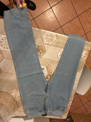 Jeans Trussardi Unisex Blu Chiaro