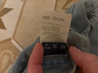 Jeans Trussardi Unisex Blu Chiaro