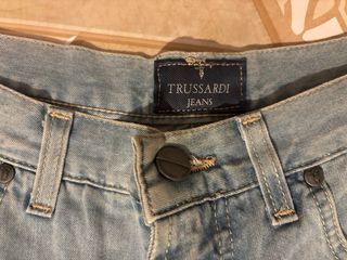 Jeans Trussardi Unisex Blu Chiaro
