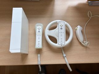 Console Nintendo Wii Bianca + Accessori