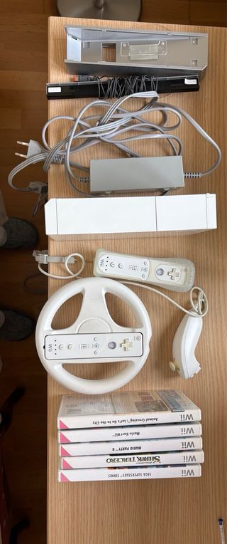 Console Nintendo Wii Bianca + Accessori