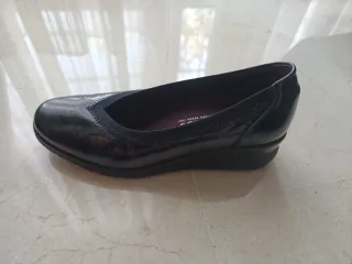 Zapatos salón Pitillos azul marino T.37