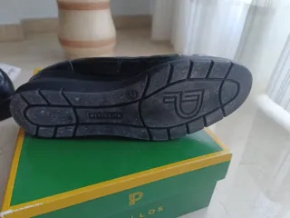 Zapatos salón Pitillos azul marino T.37