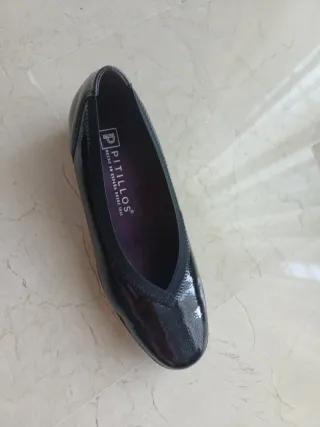 Zapatos salón Pitillos azul marino T.37