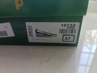 Zapatos salón Pitillos azul marino T.37