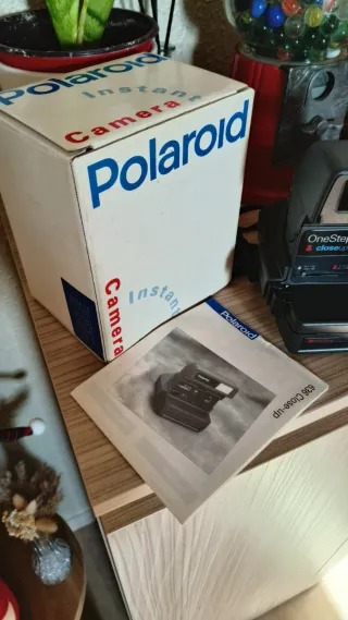 Polaroid OneStep CloseUp Fotocamera