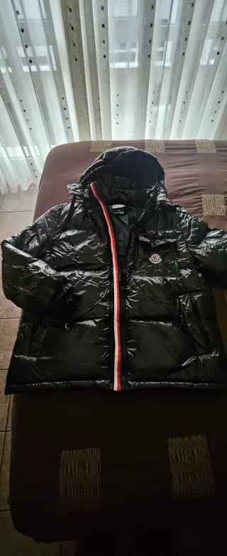 Plumífero  Negro Casi Nuevo