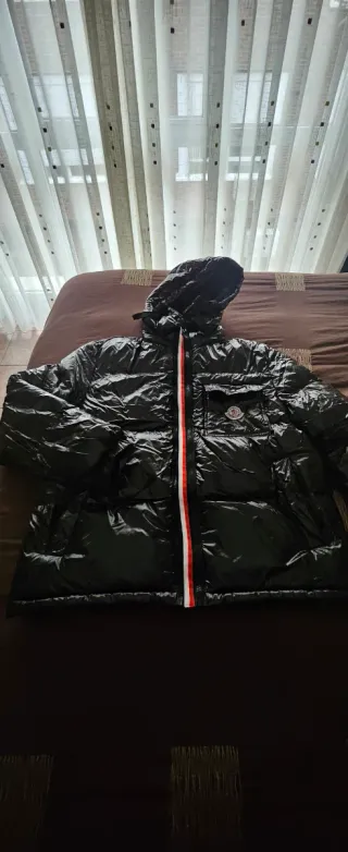 Plumífero  Negro Casi Nuevo