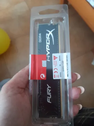 Memoria RAM HyperX Fury 16GB DDR4
