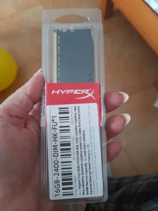 Memoria RAM HyperX Fury 16GB DDR4