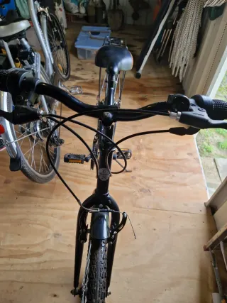 Bicicleta de paseo negra Como nueva