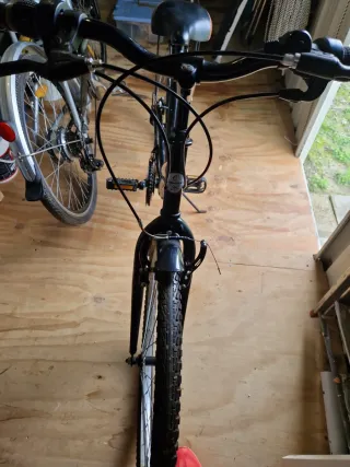 Bicicleta de paseo negra Como nueva