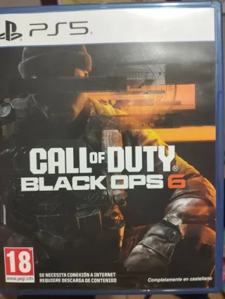 Call of Duty Black Ops 6 PS5