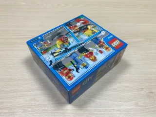 LOTE PACK TRES SET LEGO CITY 60100 + 60106 + 60127