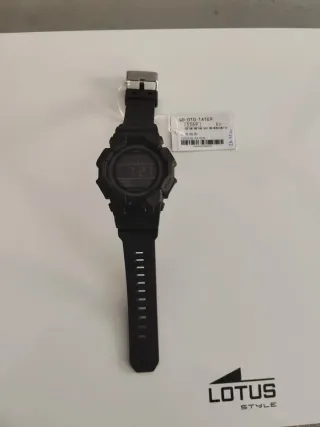 Reloj G-Shock GD-010-1A1ER Negro