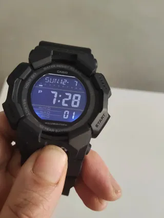 Reloj G-Shock GD-010-1A1ER Negro
