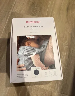 Mochila Porta Bebé BabyBjörn