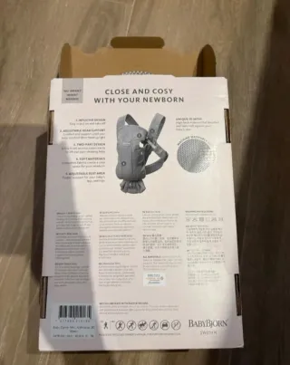 Mochila Porta Bebé BabyBjörn