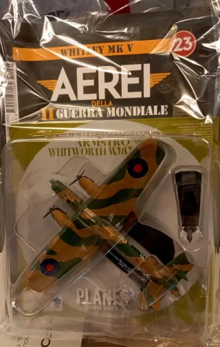 Aerei II Guerra Mondiale - Whitley MK V