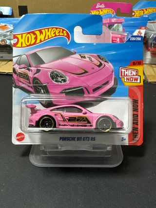 Hot Wheels Porsche 911 GT3 RS Rosa