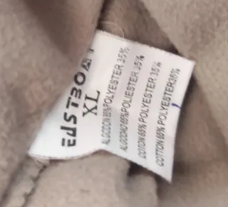 Pantalón Chándal Beige