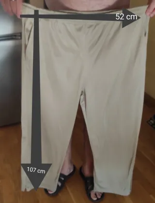 Pantalón Chándal Beige