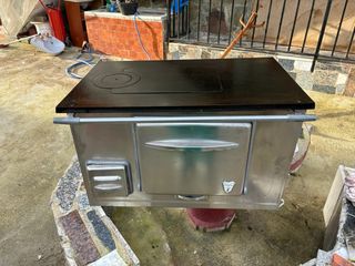 Cocina de leña Hergon