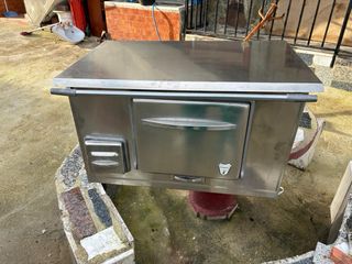 Cocina de leña Hergon