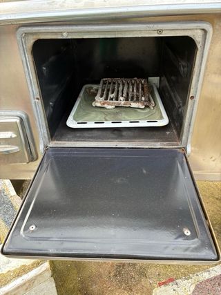 Cocina de leña Hergon