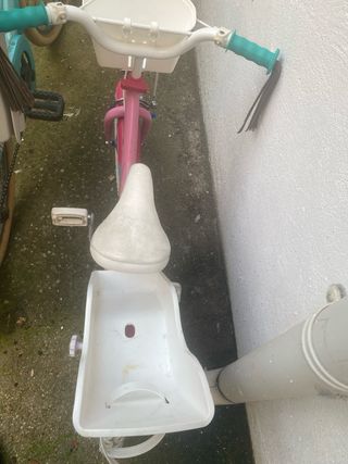 Bicicleta infantil Minnie rosa