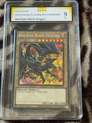 Yu-Gi-Oh! Red-Eyes Black Dragon GCA 9