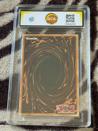 Yu-Gi-Oh! Red-Eyes Black Dragon GCA 9