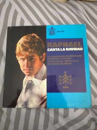 Vinilo Raphael Canta la Navidad