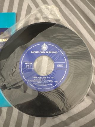 Vinilo Raphael Canta la Navidad