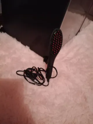 Cepillo Alisador Pelo Aura Rápido Calentamiento