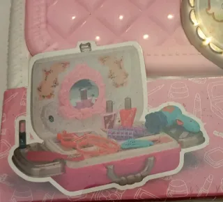 Beauty Handbag 18 pezzi 2in1