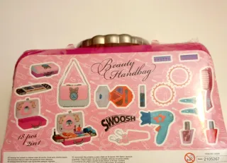 Beauty Handbag 18 pezzi 2in1
