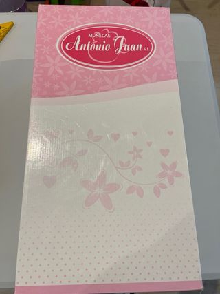 Muñeca Bebé Antonio Juan