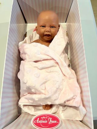 Muñeca Bebé Antonio Juan