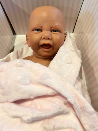 Muñeca Bebé Antonio Juan