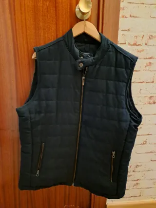 Chaleco Esfera Negro