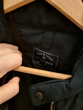 Chaleco Esfera Negro