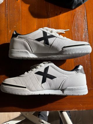 Zapatillas Munich T-43 Blancas Nuevas