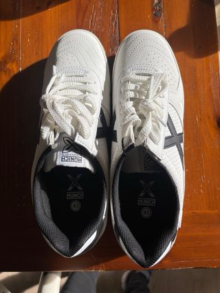 Zapatillas Munich T-43 Blancas Nuevas