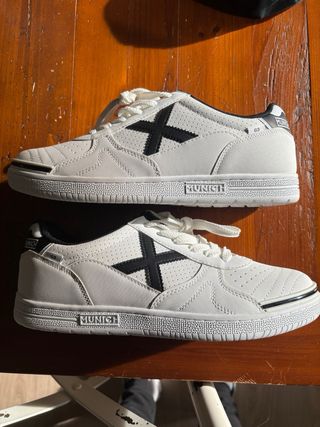 Zapatillas Munich T-43 Blancas Nuevas