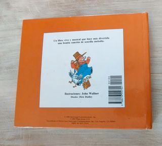 Libro musical/PopUp La graja MacDonald De 0/4 años