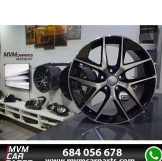 Llantas 17 SEAT FR VW BLK S005