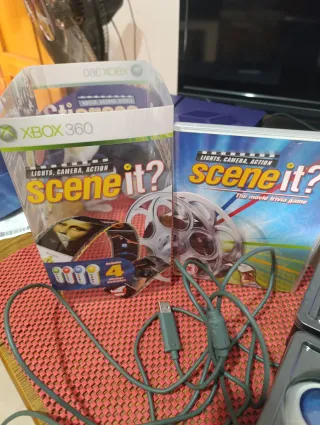 Scene It? Xbox 360 Juego Trivia Películas