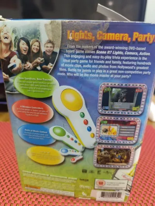 Scene It? Xbox 360 Juego Trivia Películas